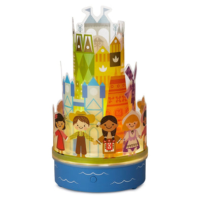 Disney It's a Small World Rotating Lamp With Sound