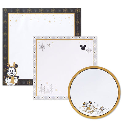 Disney Mickey Mouse Christmas Memo Pads, Set of 3