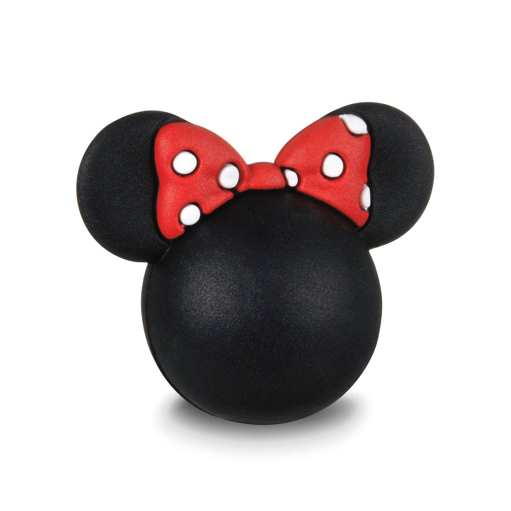 Disney Minnie Mouse Ears With Bow Charmers Silicone Charm