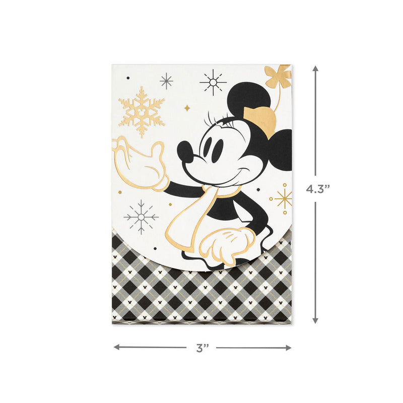 Disney Minnie Mouse Foldover Christmas Memo Pad