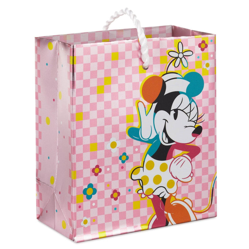 Disney Minnie Mouse on Pink Gift Card Holder Mini Bag 4.6"