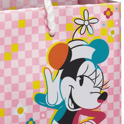 Disney Minnie Mouse on Pink Gift Card Holder Mini Bag 4.6"