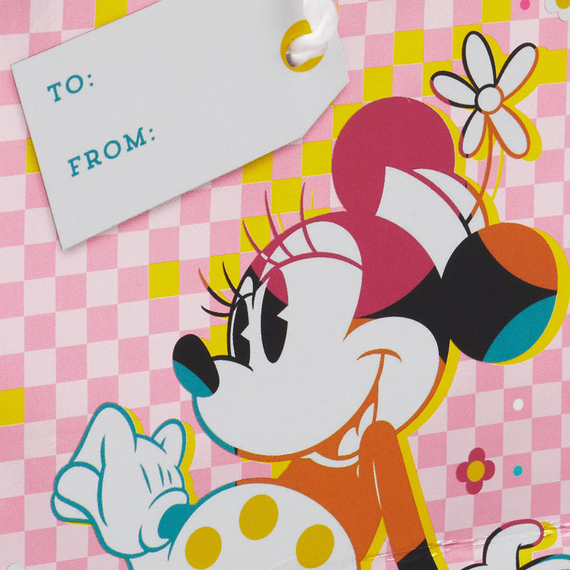 Disney Minnie Mouse on Pink Gift Card Holder Mini Bag 4.6"