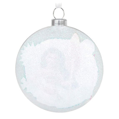 Disney Moana of Motunui Glass Ornament