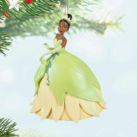 Disney The Princess and the Frog 15th Anniversary Princess Tiana Ornament