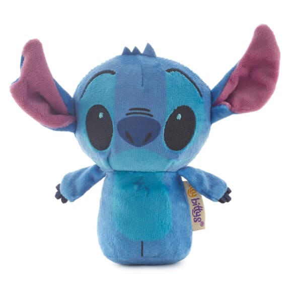 Stitch Plush With Sound