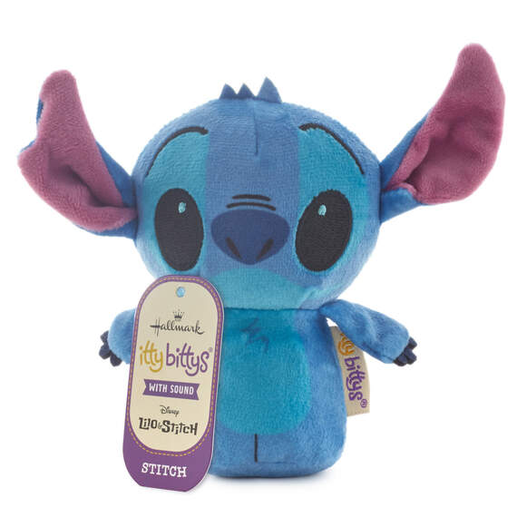 Stitch Plush With Sound