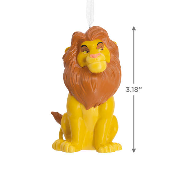 Disney The Lion King Mufasa Ornament