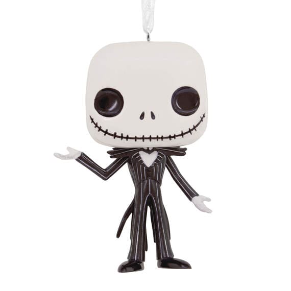 Disney Tim Burton's The Nightmare Before Christmas Jack Skellington Funko POP!® Ornament