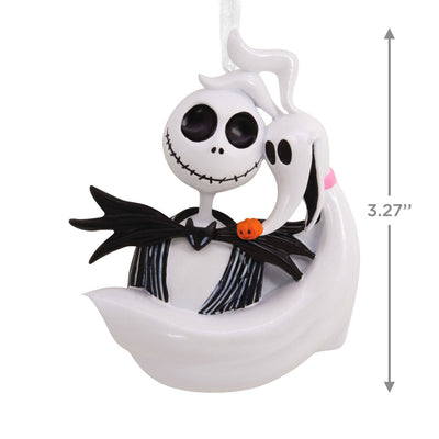 Disney Tim Burton's The Nightmare Before Christmas Jack Skellington and Zero Hallmark Ornament