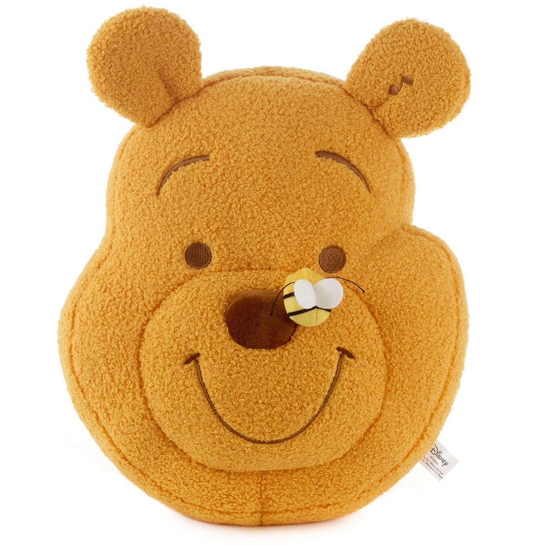 Disney Winnie the Pooh Shaped Pillow With Sound