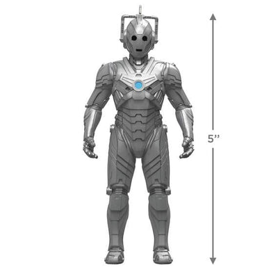 Doctor Who Cyberman Ornament