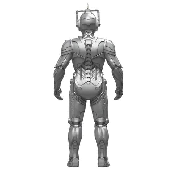 Doctor Who Cyberman Ornament