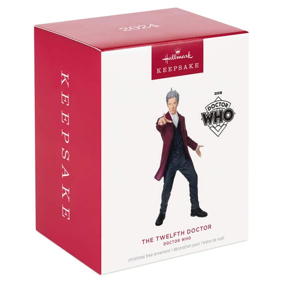 Doctor Who The Twelfth Doctor Ornament