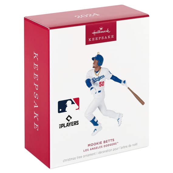 MLB Los Angeles Dodgers™ Mookie Betts Ornament