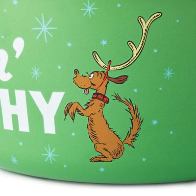 Dr. Seuss™ Feelin' Grinchy Grinch and Max Popcorn Bowl