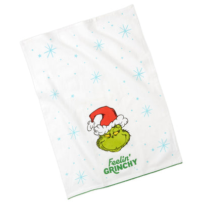 Dr. Seuss's How the Grinch Stole Christmas! Feelin' Grinchy Tea Towel