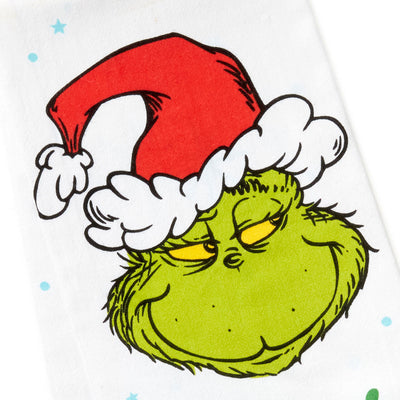 Dr. Seuss's How the Grinch Stole Christmas! Feelin' Grinchy Tea Towel