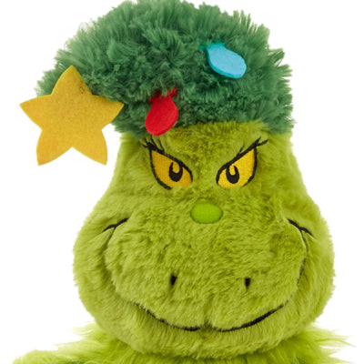 Dr. Seuss's How the Grinch Stole Christmas! Grinch Plush With Sound and Motion, 12.5"