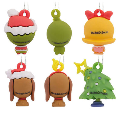 Mini Dr. Seuss's How the Grinch Stole Christmas!™ Shatterproof Ornaments, Set of 6