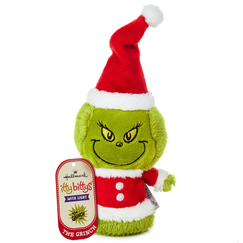 Dr. Seuss Grinch Plush With Light