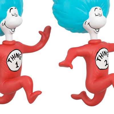 Dr. Seuss's The Cat in the Hat™ Thing One and Thing Two Ornaments, Set of 2