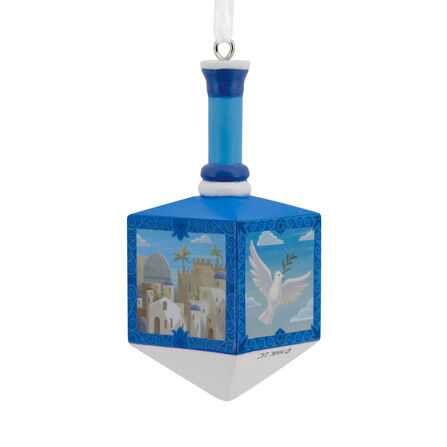 Dreidel Hallmark Ornament