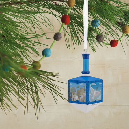 Dreidel Hallmark Ornament