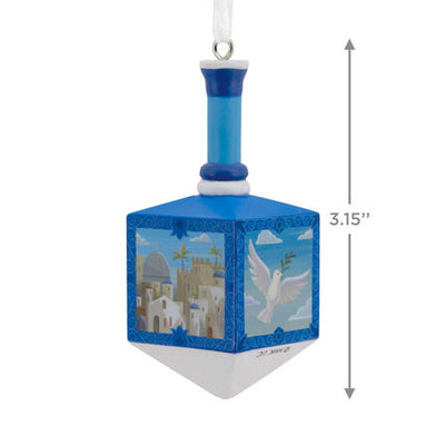 Dreidel Hallmark Ornament