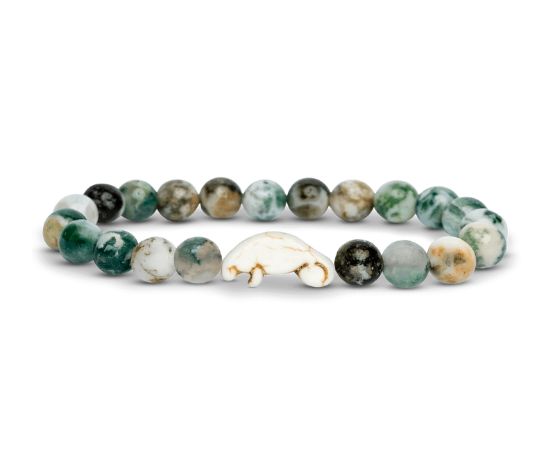 The Drift Bracelet - Seagrass Green