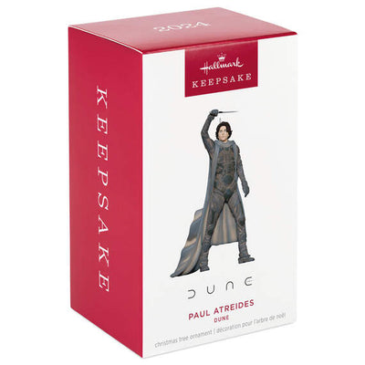 Dune Paul Atreides Ornament