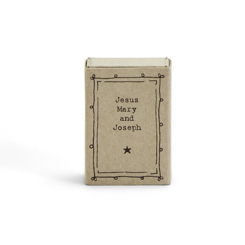 Nativity Matchbox