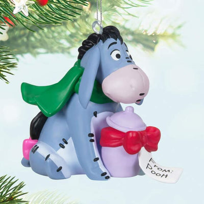 Disney Winnie the Pooh A Gift for Eeyore Ornament