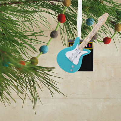 Electric Guitar Hallmark Ornament