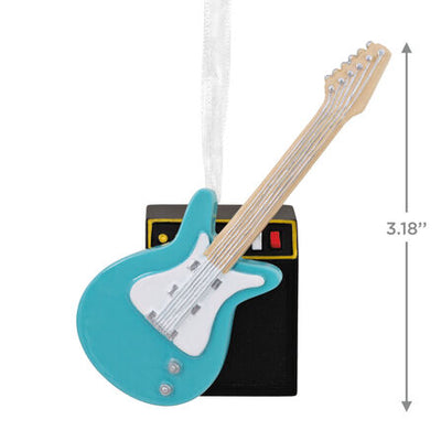 Electric Guitar Hallmark Ornament