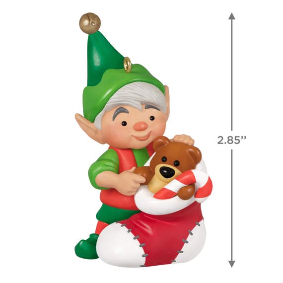 North Pole Tree Trimmers Ornament