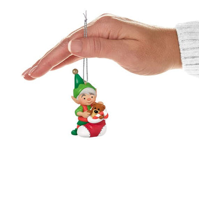 North Pole Tree Trimmers Ornament