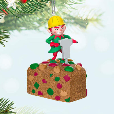 Shaky Cake Ornament With Sound and Motion