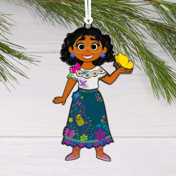 Disney Encanto Mirabel Moving Metal Ornament