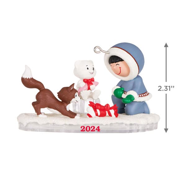 Frosty Friends 2024 Ornament