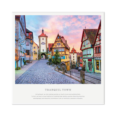 Tranquil Town 1000 Piece