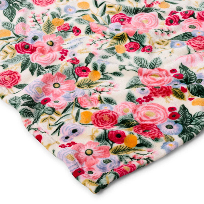 Fleece Blanket - Garden Party