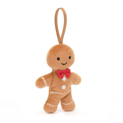 Festive Folly Gingerbread Fredy - Ornament