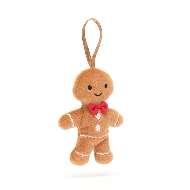 Festive Folly Gingerbread Fredy - Ornament