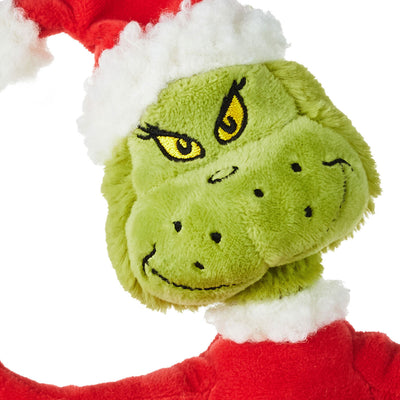 Dr. Seuss's How the Grinch Stole Christmas! Poseable Grinch Plush, 10"