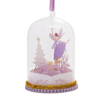 Signature Fairy Cloche Glass and Paper Hallmark Ornament