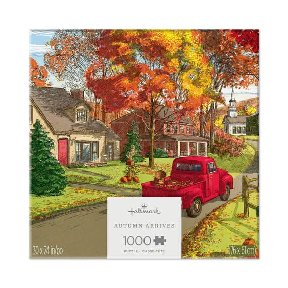 Autumn Arrives 1000 Piece