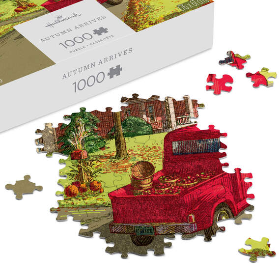 Autumn Arrives 1000 Piece