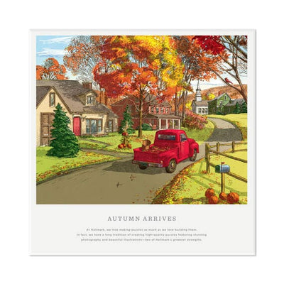 Autumn Arrives 1000 Piece