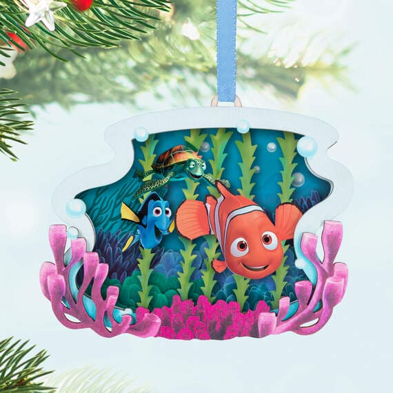 Disney/Pixar Finding Nemo Totally Unforgettable Friends Papercraft Ornament